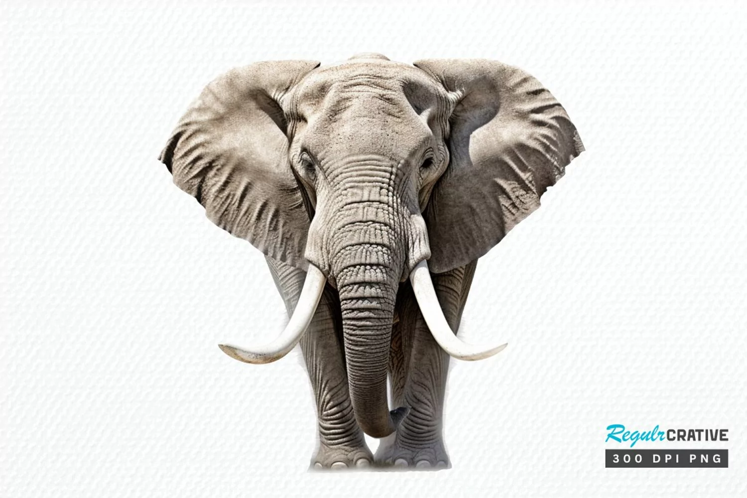 Elephant PNG Clipart product image 1