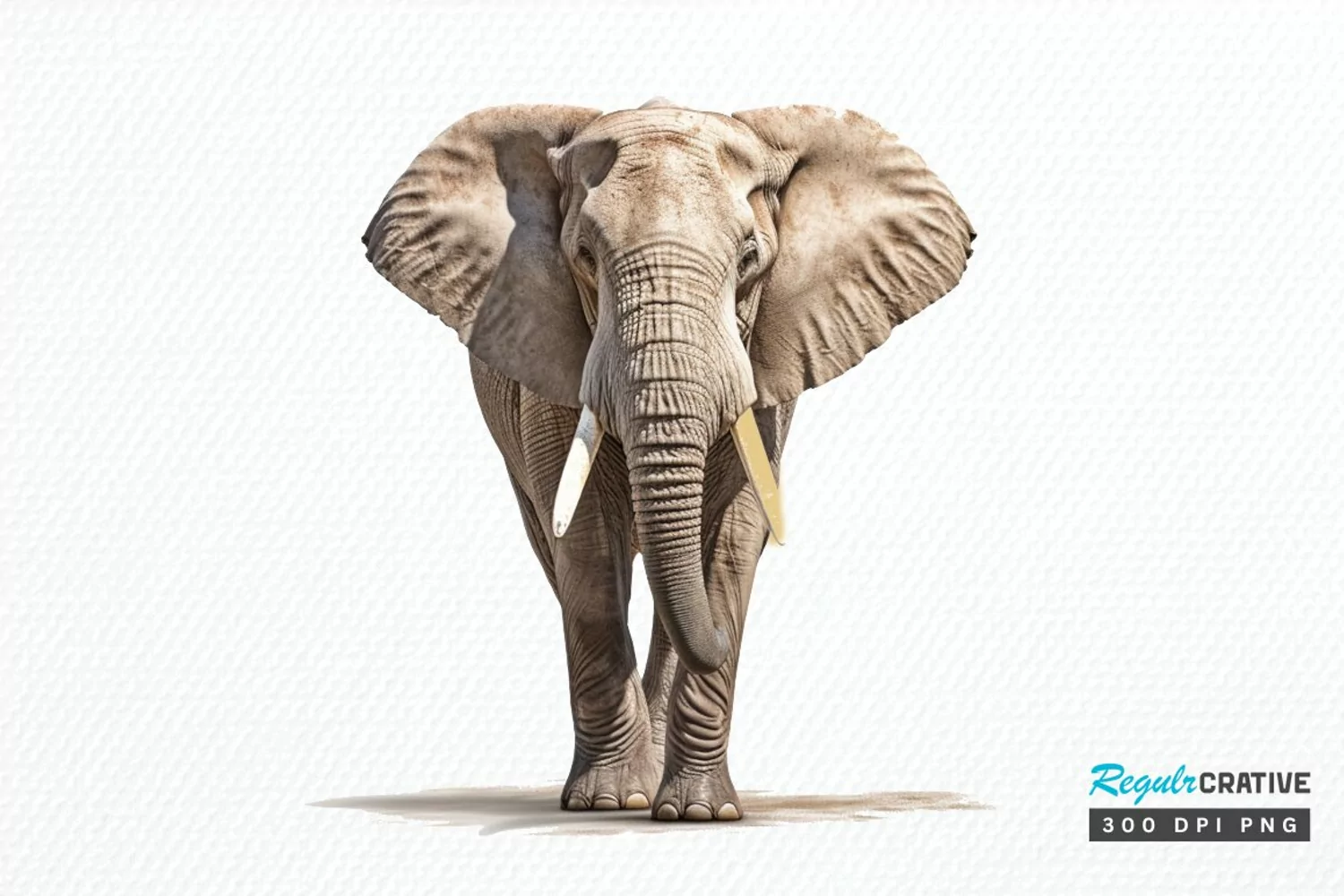 Elephant PNG Clipart product image 1