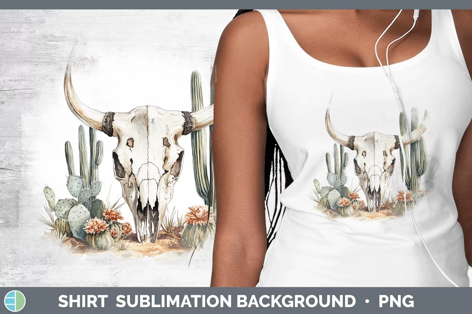 GorgeousWatercolor Shirt design.