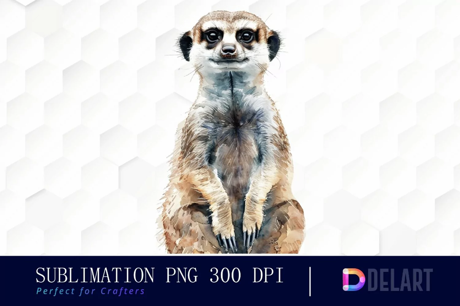 Cute Meerkat Graphics Clipart product image 1