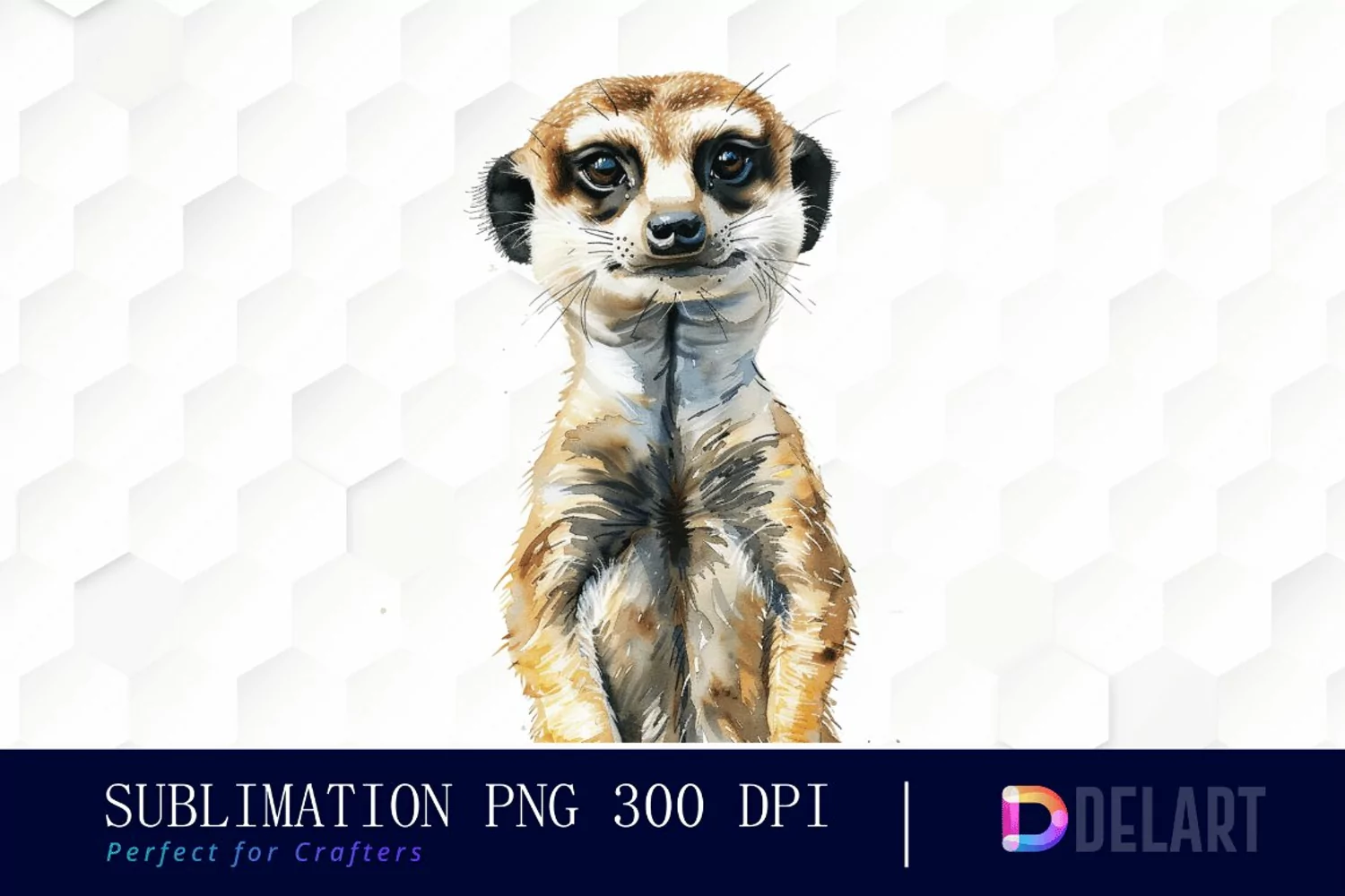 Cute Meerkat Graphics Clipart product image 1