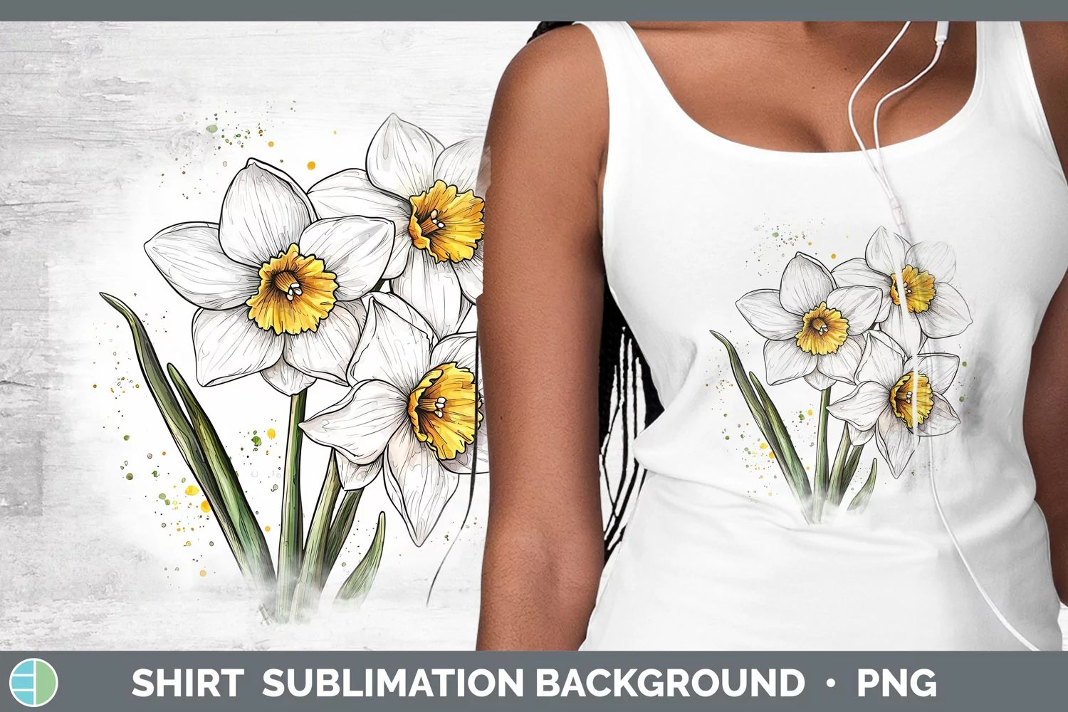 GorgeousWatercolor Shirt design.