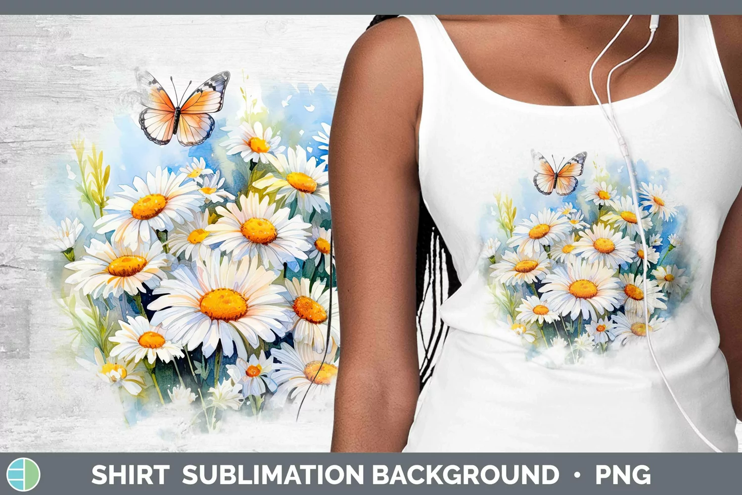 GorgeousWatercolor Shirt design.