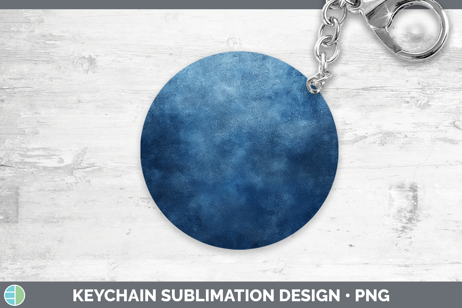 GorgeousWatercolor Keychain design.