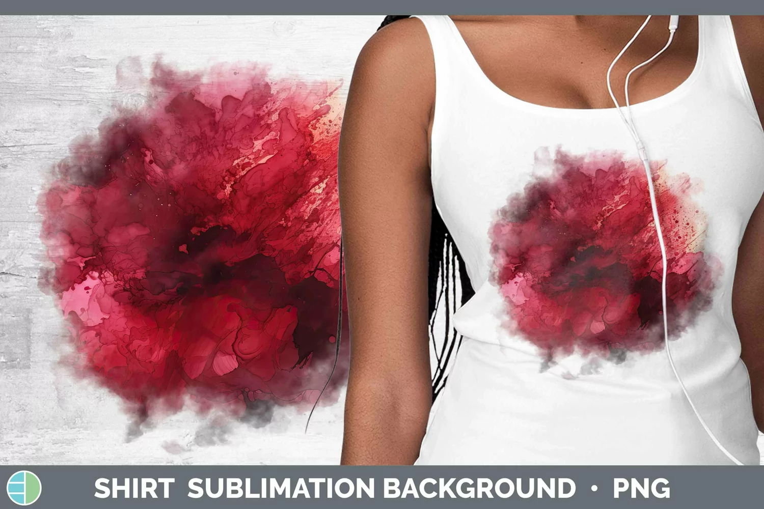 GorgeousWatercolor Shirt design.