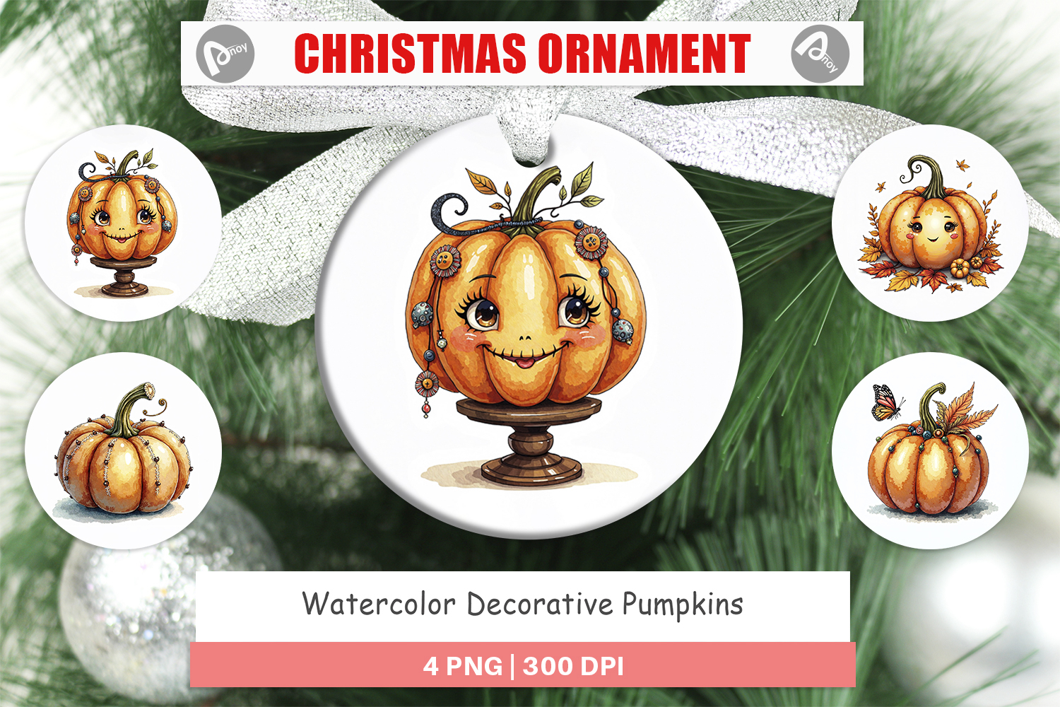 Decorative Pumpkins Ornament product image 1