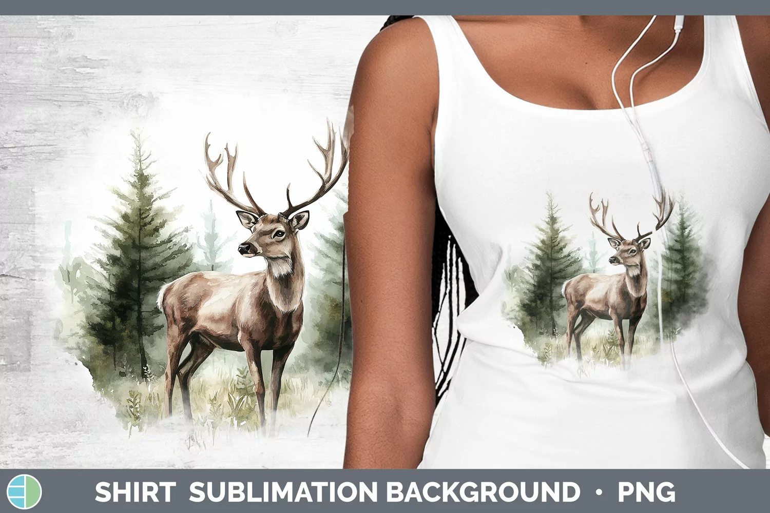 GorgeousWatercolor Shirt design.