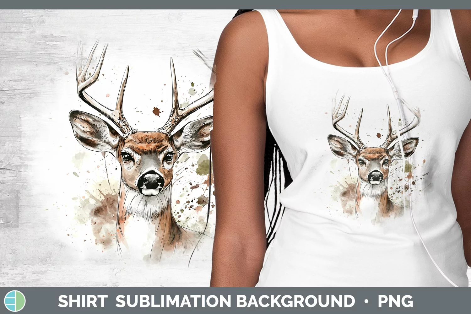 GorgeousWatercolor Shirt design.
