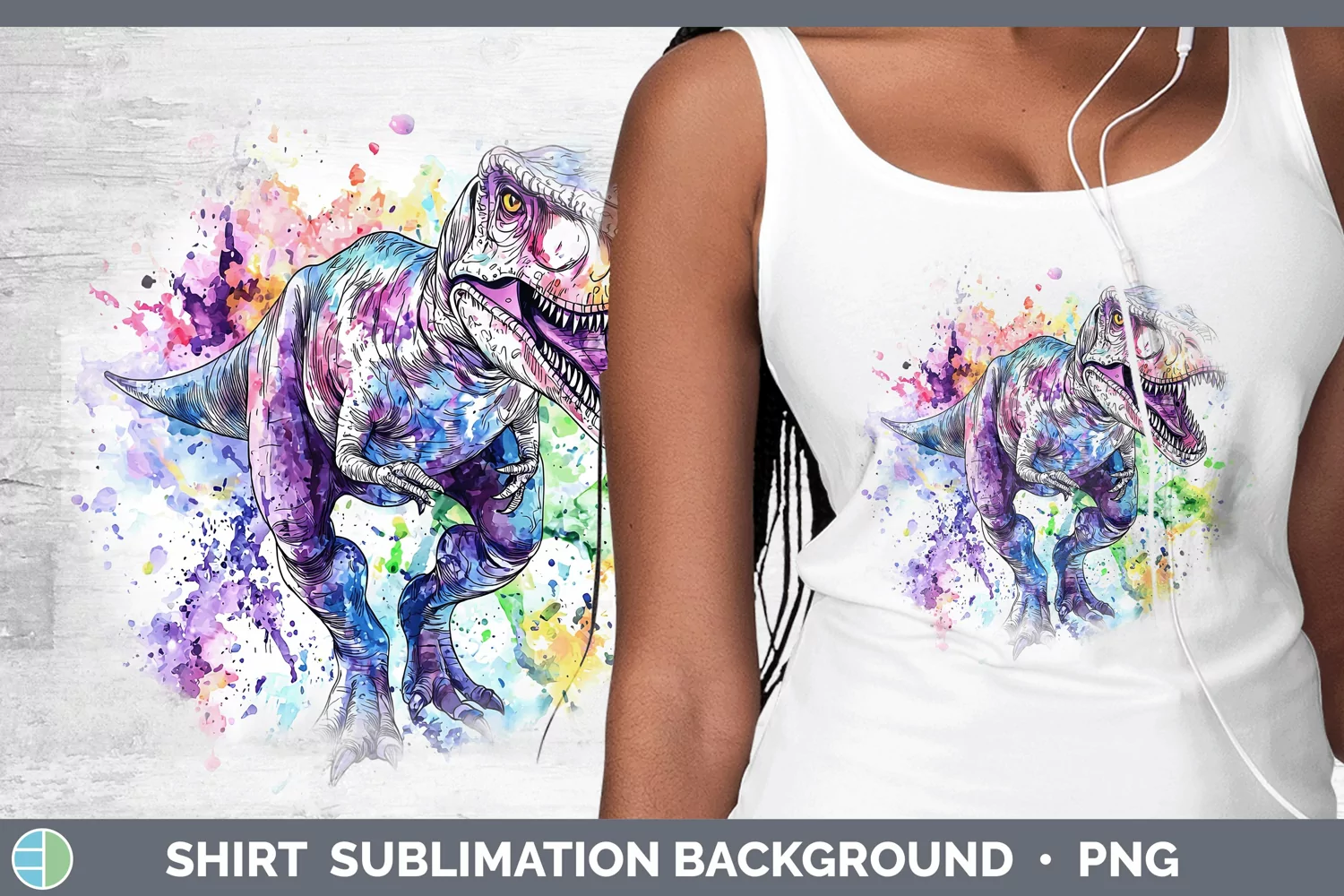 GorgeousWatercolor Shirt design.