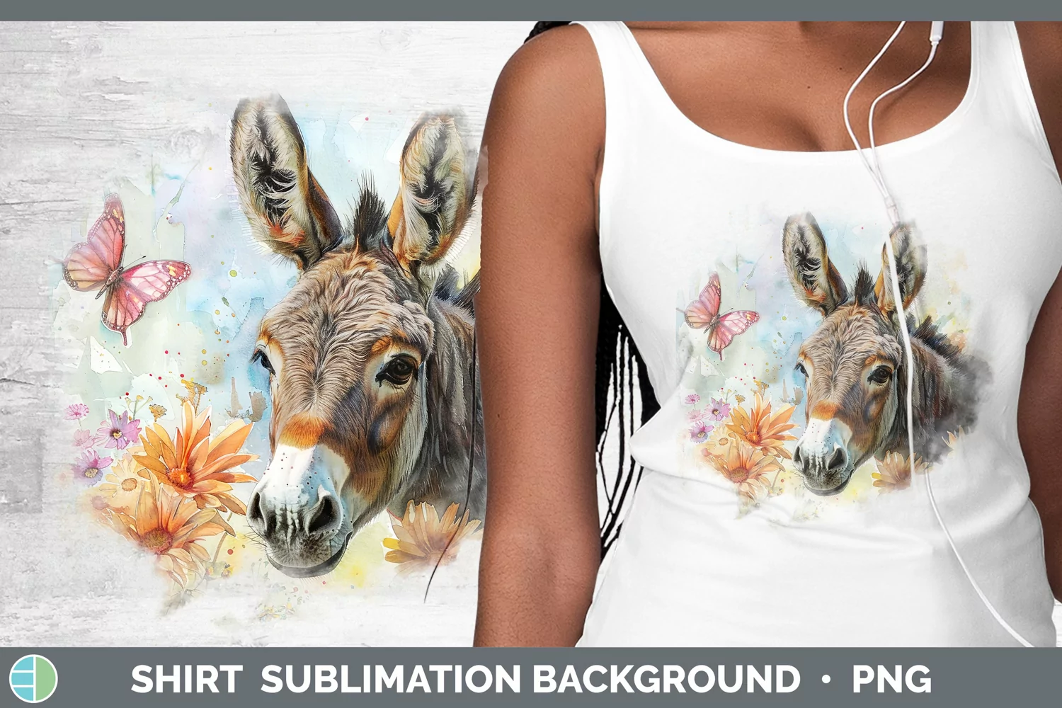 GorgeousWatercolor Shirt design.