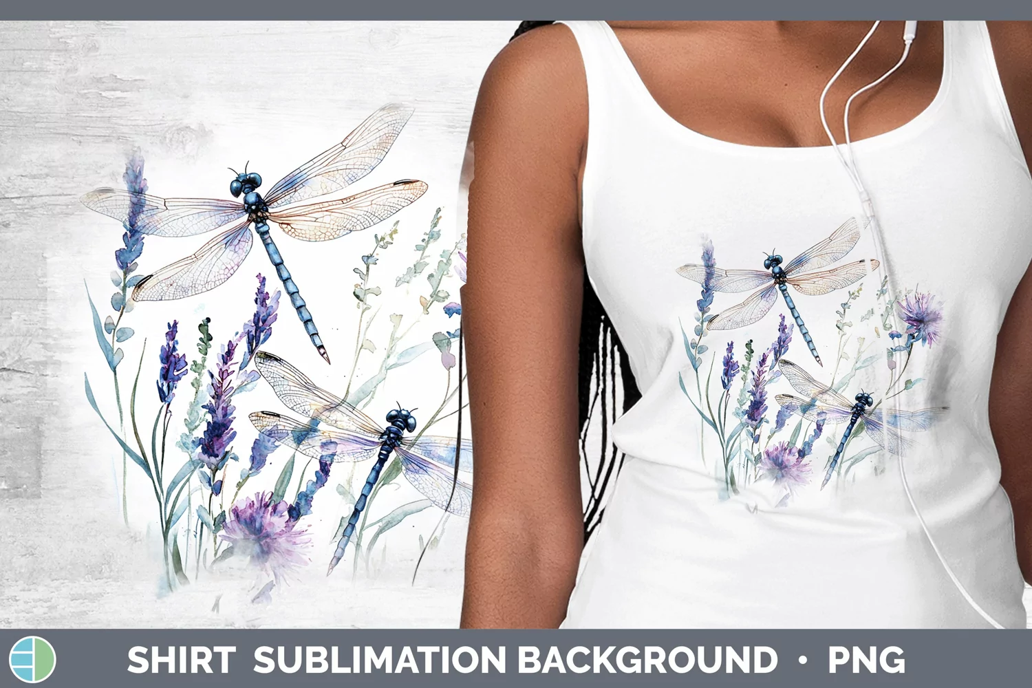 GorgeousWatercolor Shirt design.