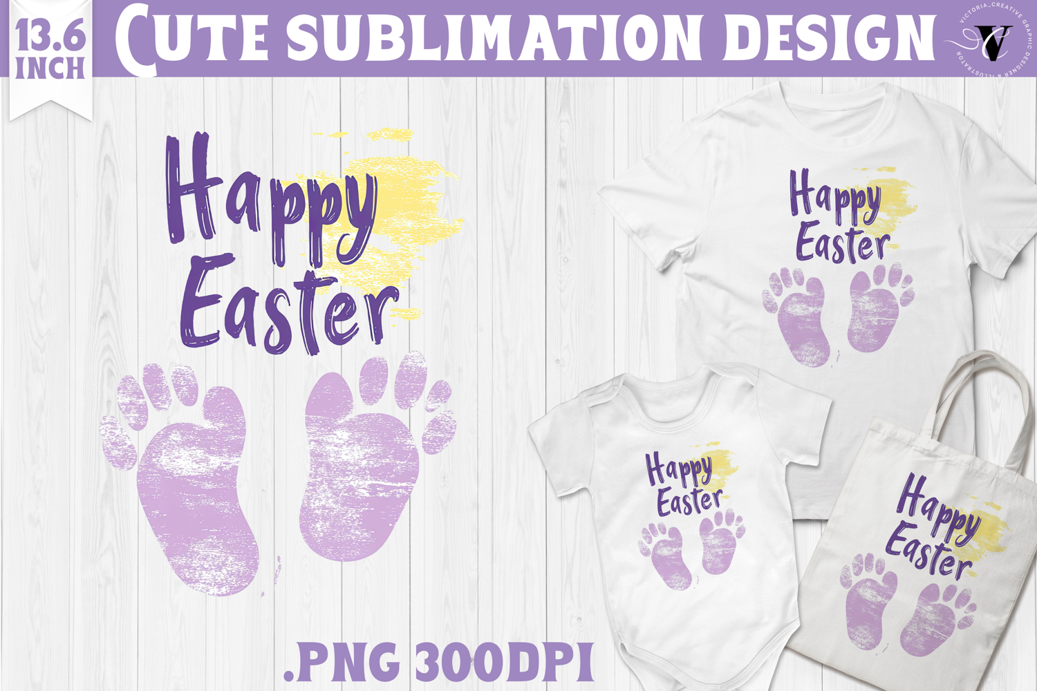 Watercolor Egg | Easter clipart | Happy Easter product image 1