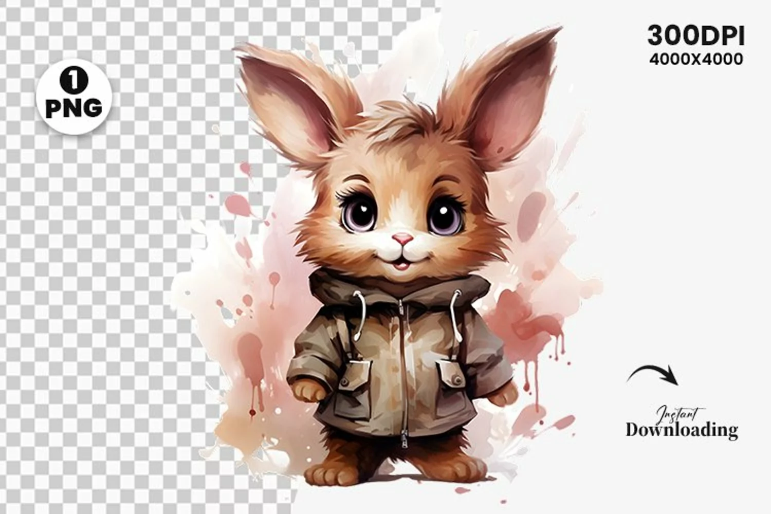 Easter Bunny Clipart