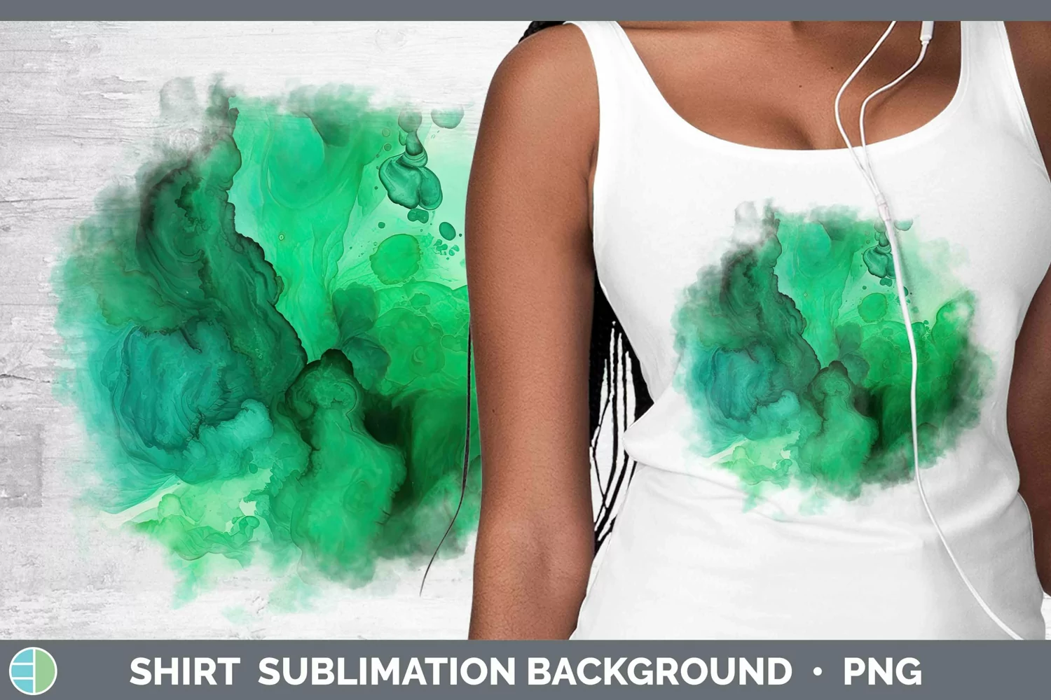 GorgeousWatercolor Shirt design.