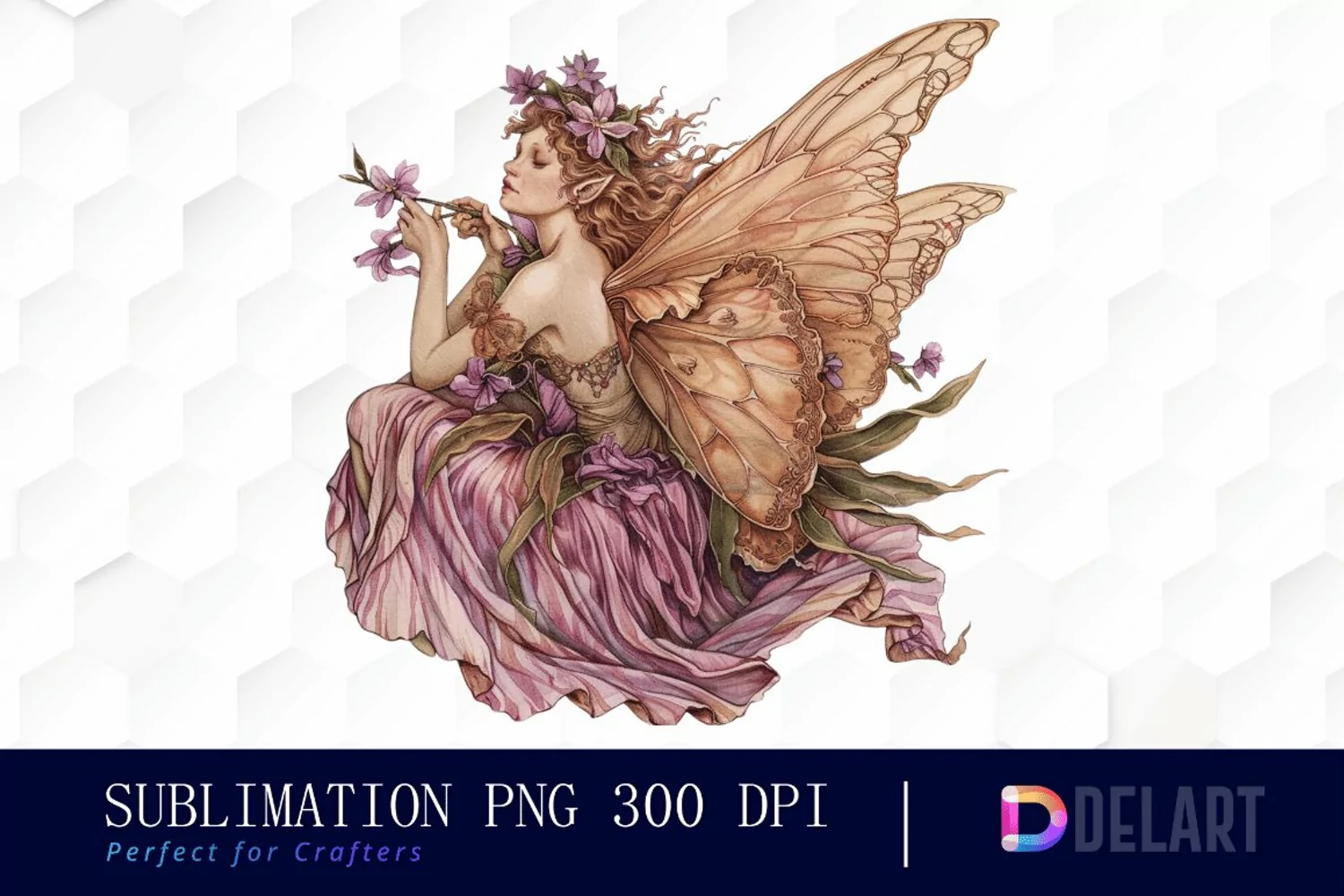 Fairytale Sublimation PNG Clipart product image 1
