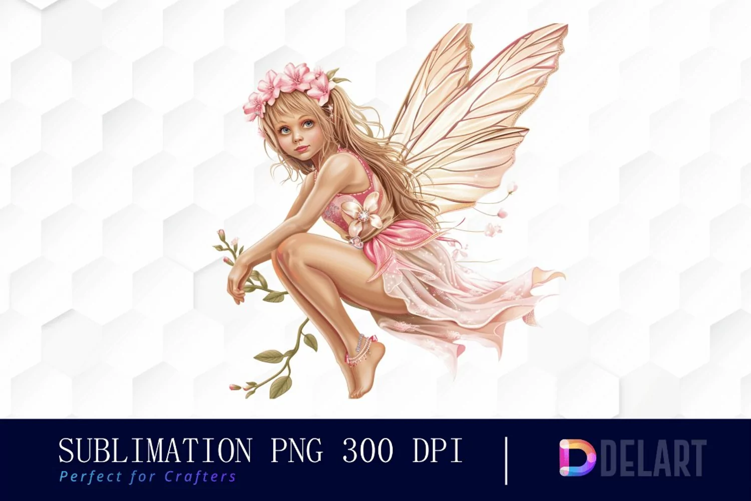 Fairytale Sublimation PNG Clipart product image 1