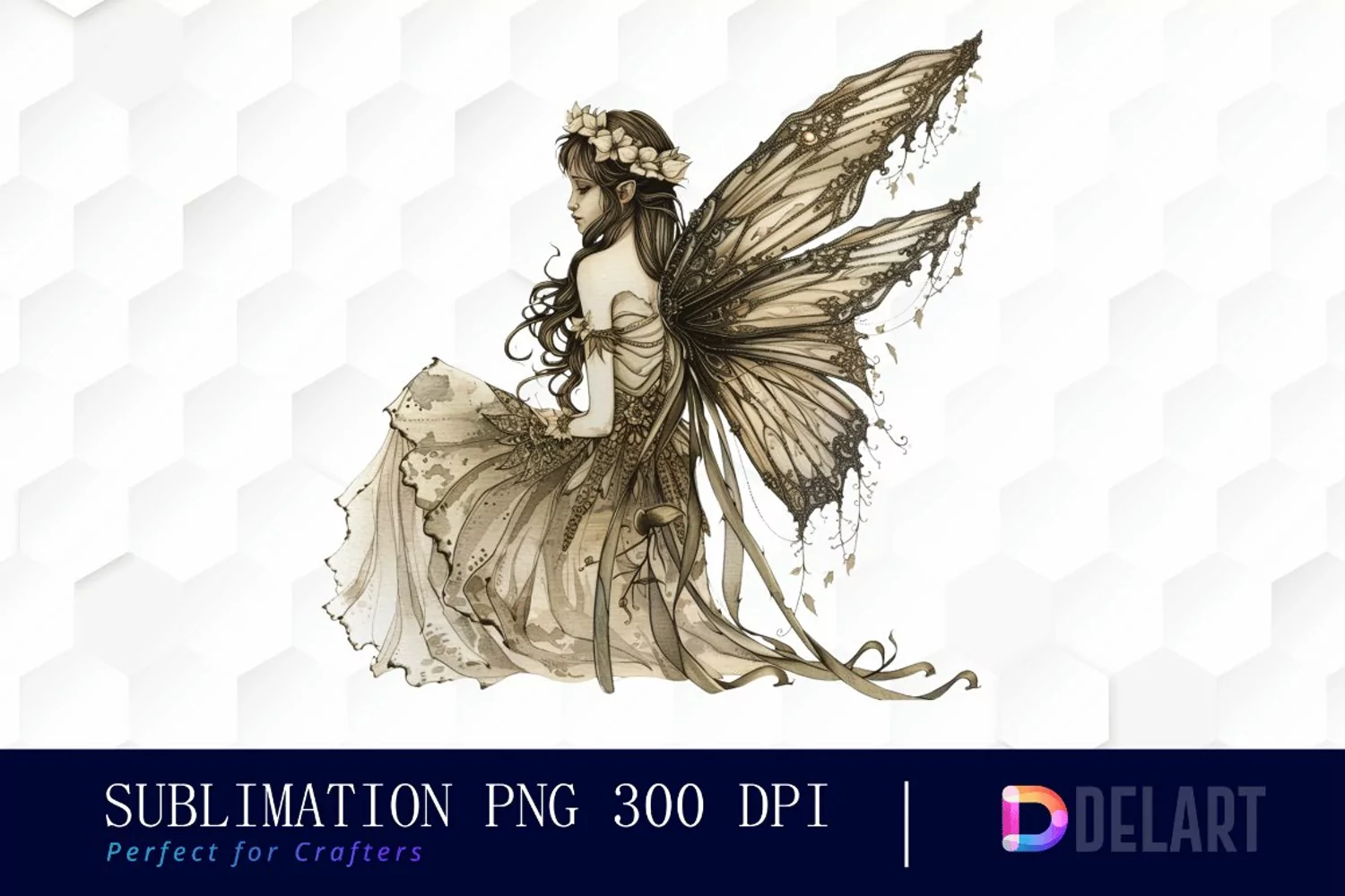 Fairytale Watercolor Clipart product image 1