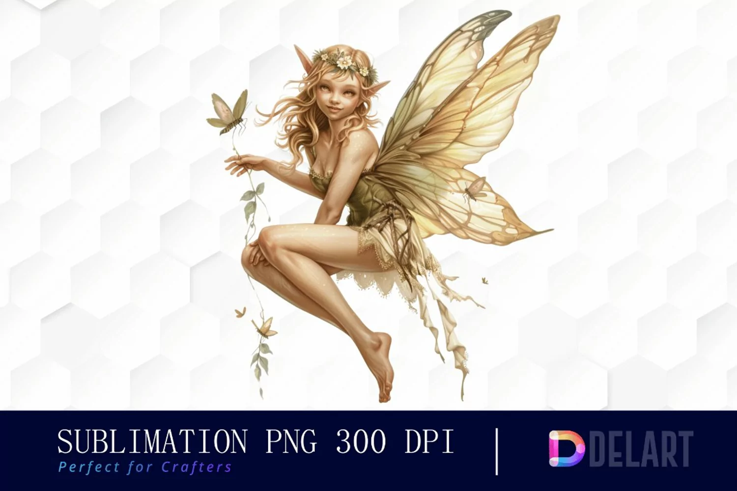 Fairytale Sublimation PNG Clipart product image 1
