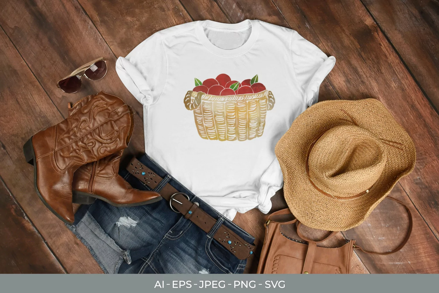 Autumn Watercolor SVG File product image 1