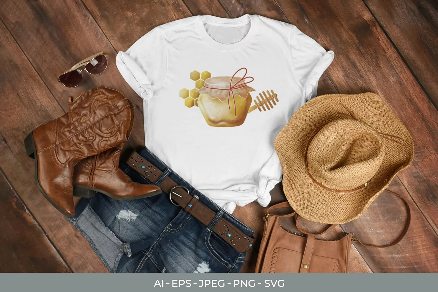 Autumn Watercolor SVG File product image 1