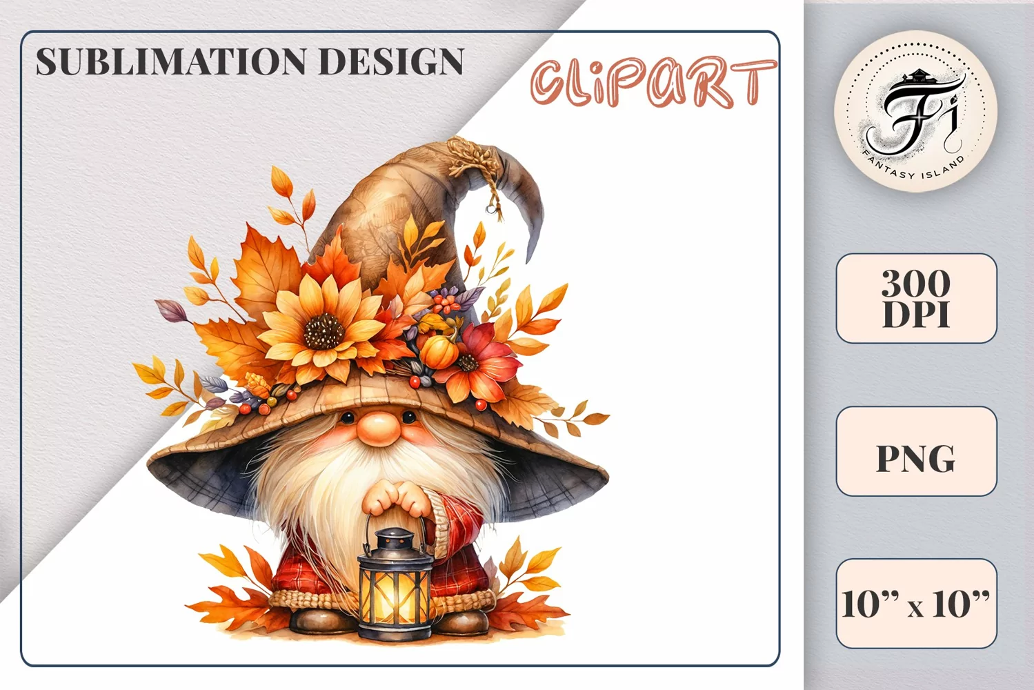 Explore our cozy watercolor clipart featuring a fall gnome and festive pumpkin. Perfect for Thanksgiving crafts, invitations, scrapbooking, and creative autumn projects.