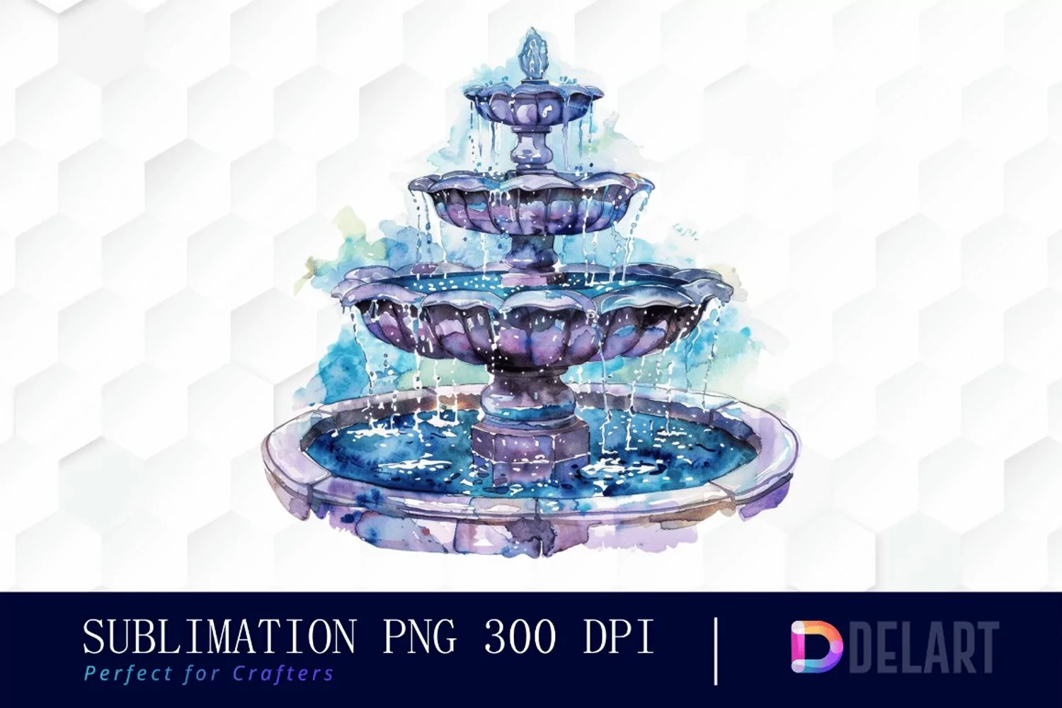 Fountain Design Clipart product image 1