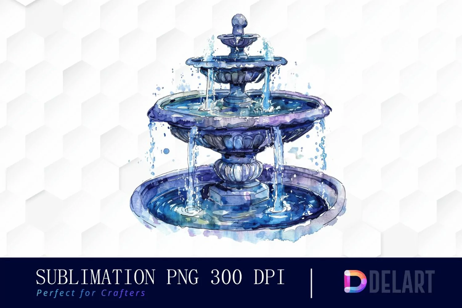 Fountain Image Clipart product image 1