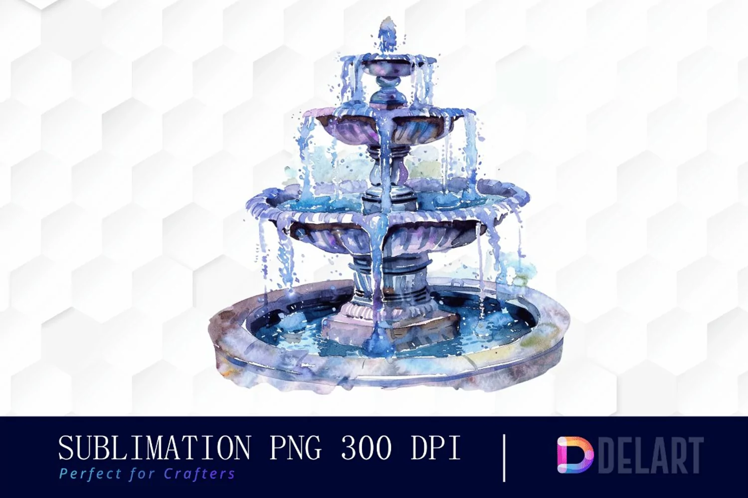 Fountain Graphics Clipart product image 1