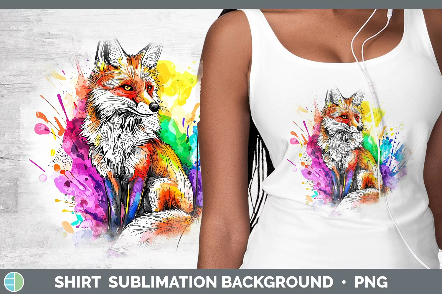 GorgeousWatercolor Shirt design.