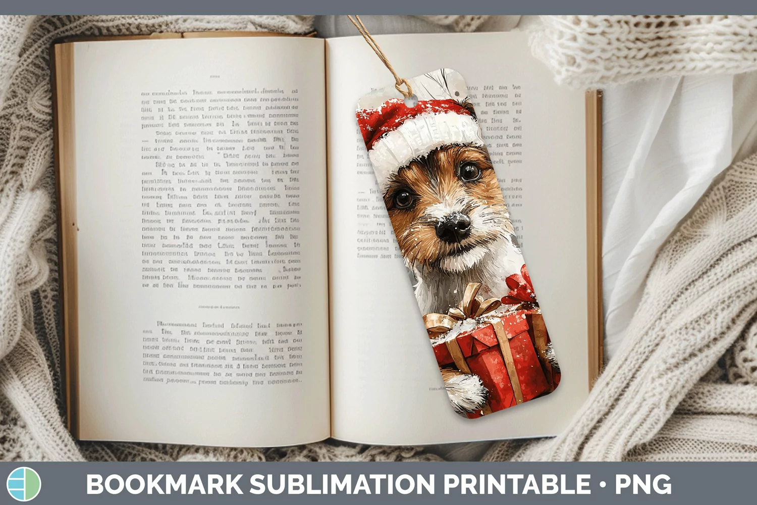 GorgeousWatercolor Bookmark design.