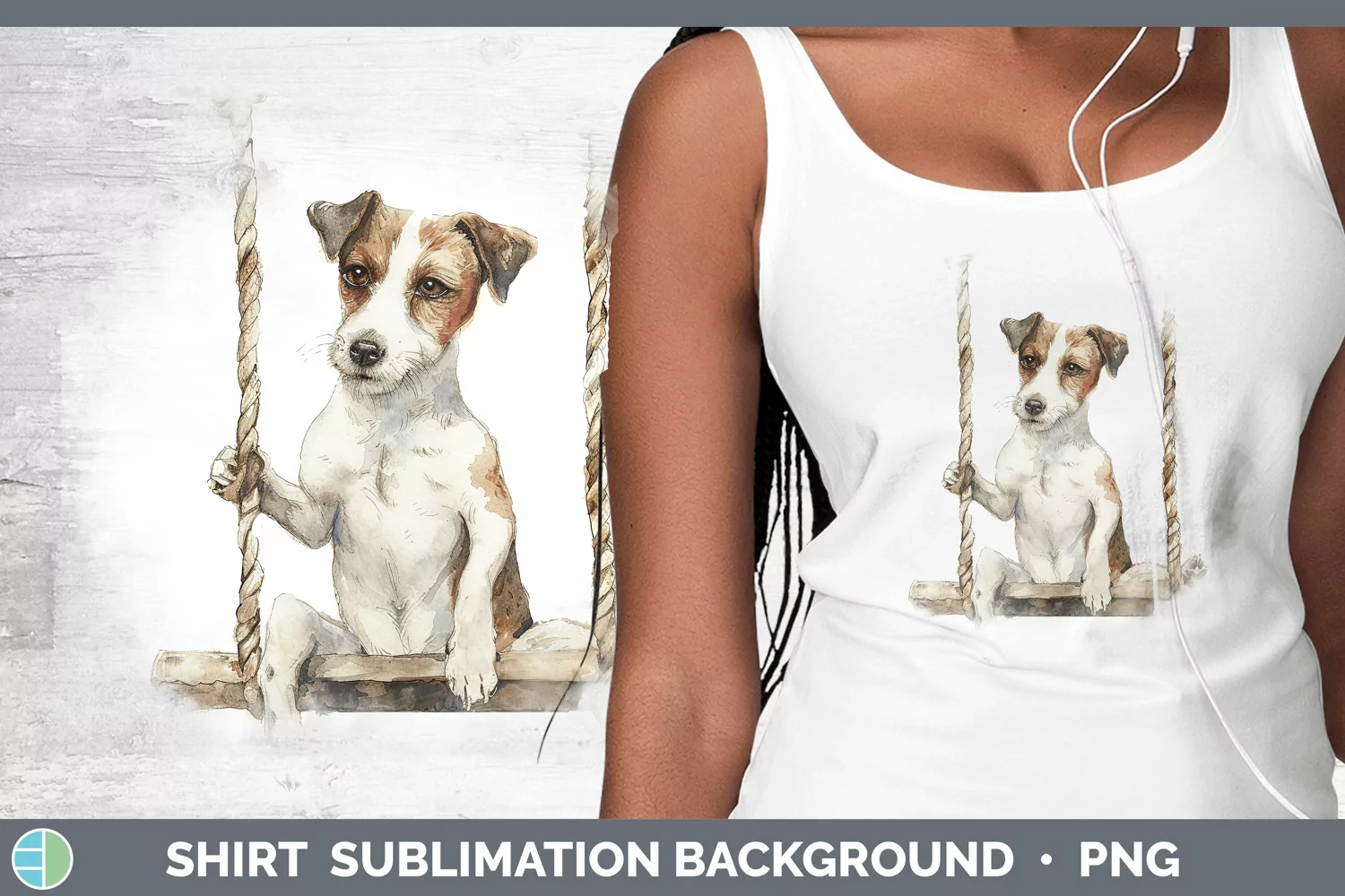 GorgeousWatercolor Shirt design.