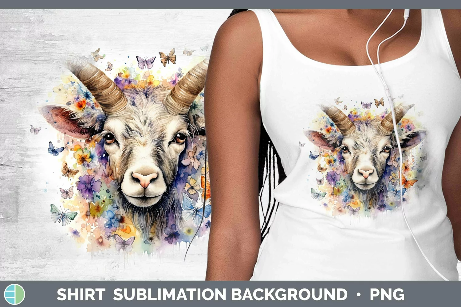 GorgeousWatercolor Shirt design.