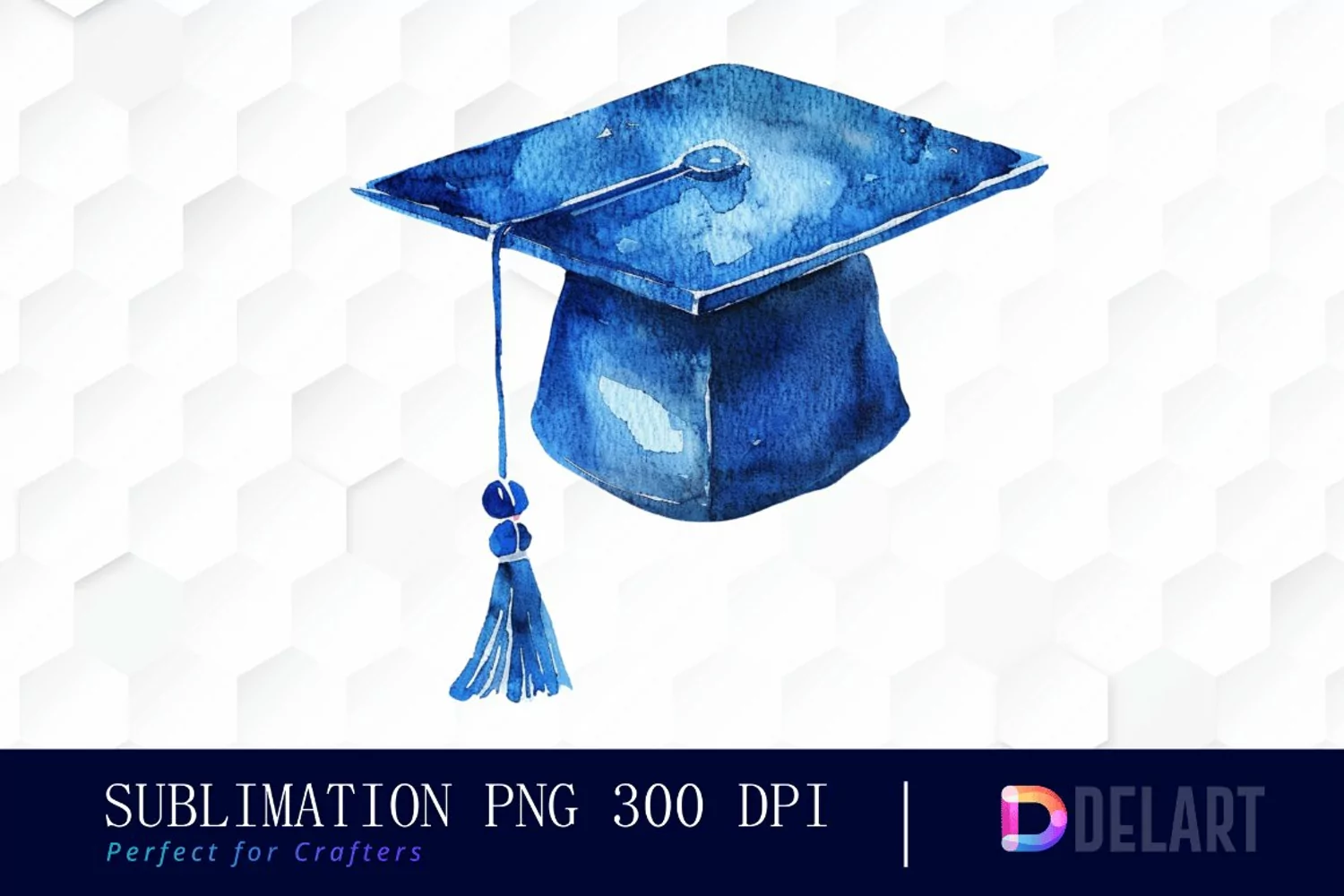 Graduation Hat Art Clipart product image 1