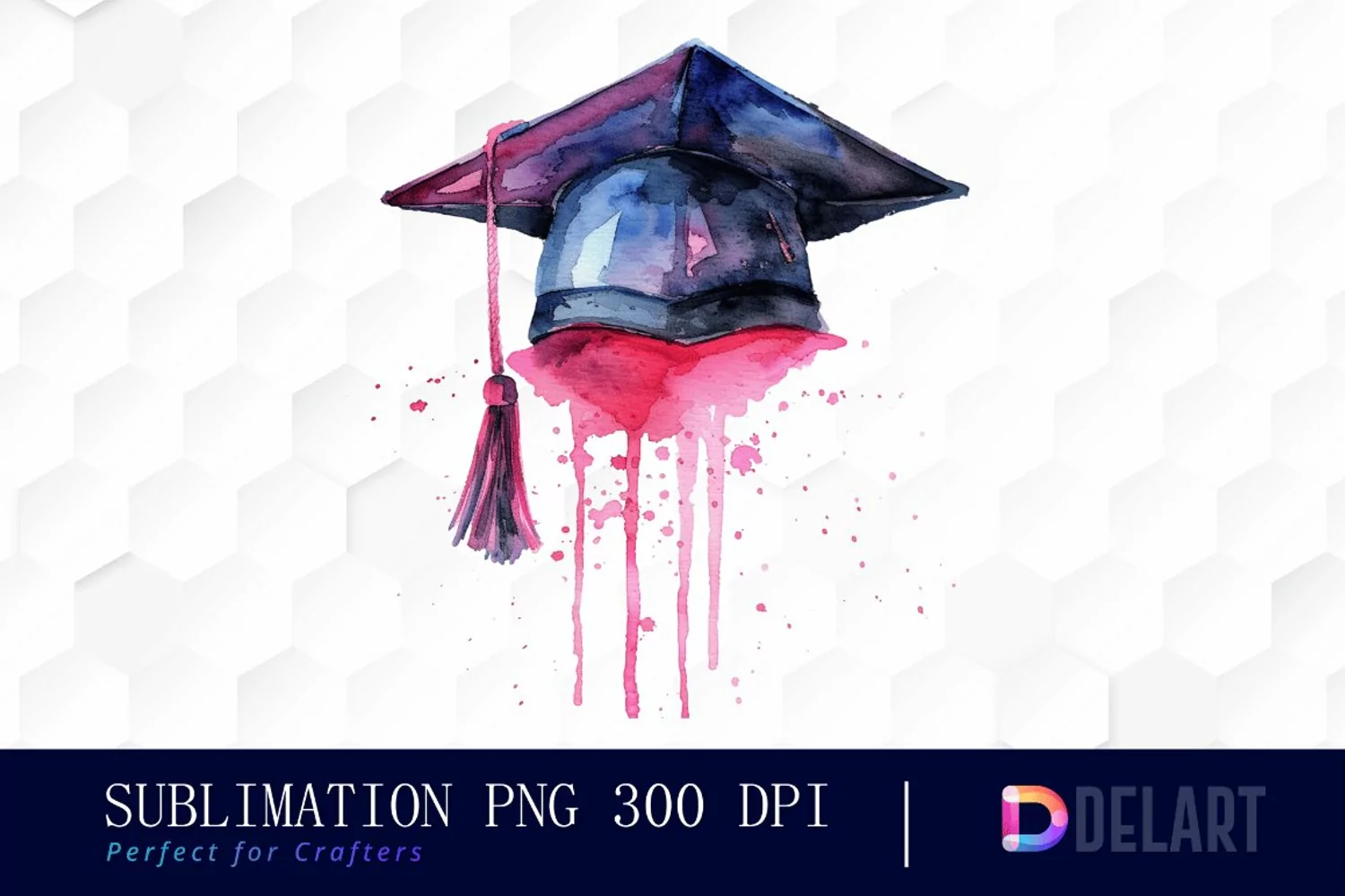 Graduation Hat PNG Clipart product image 1
