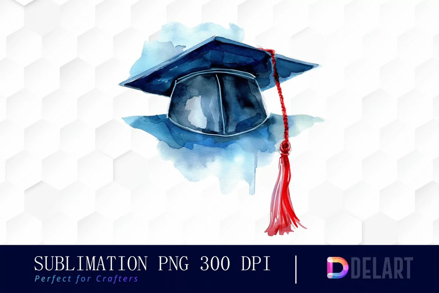 Graduation Hat Image Clipart product image 1