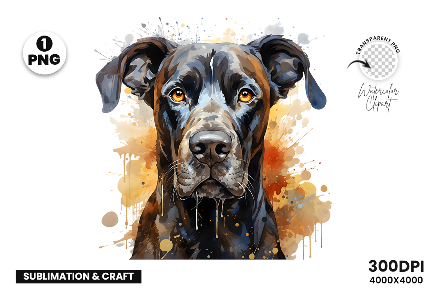 watercolor great dane clipart, great dane png, dog clipart watercolor, great dane sublimation design, gentle giant dog art, great dane printable png, pet lover sublimation, cute great dane clipart, great dane digital art, large dog breed design