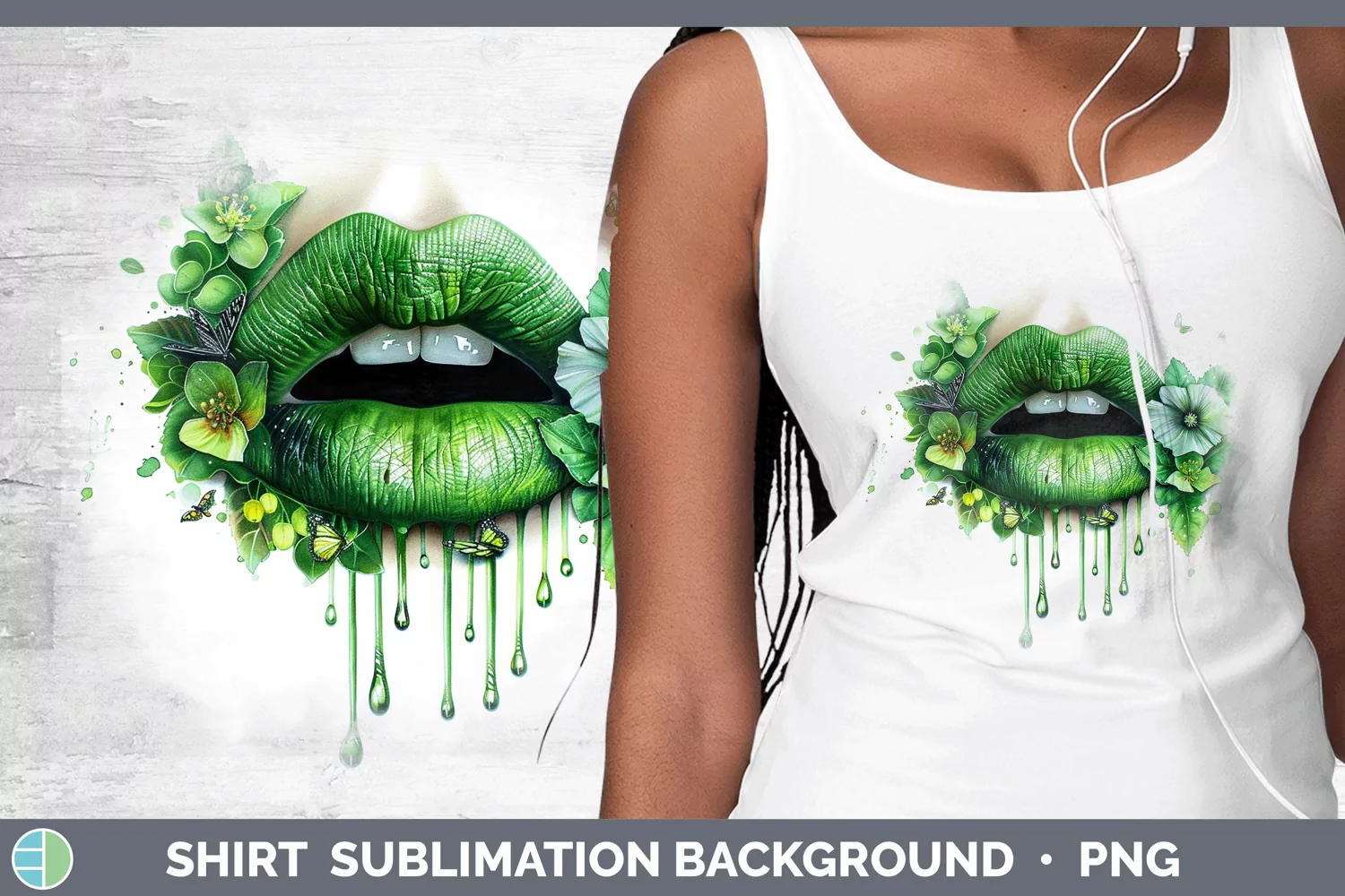 GorgeousWatercolor Shirt design.