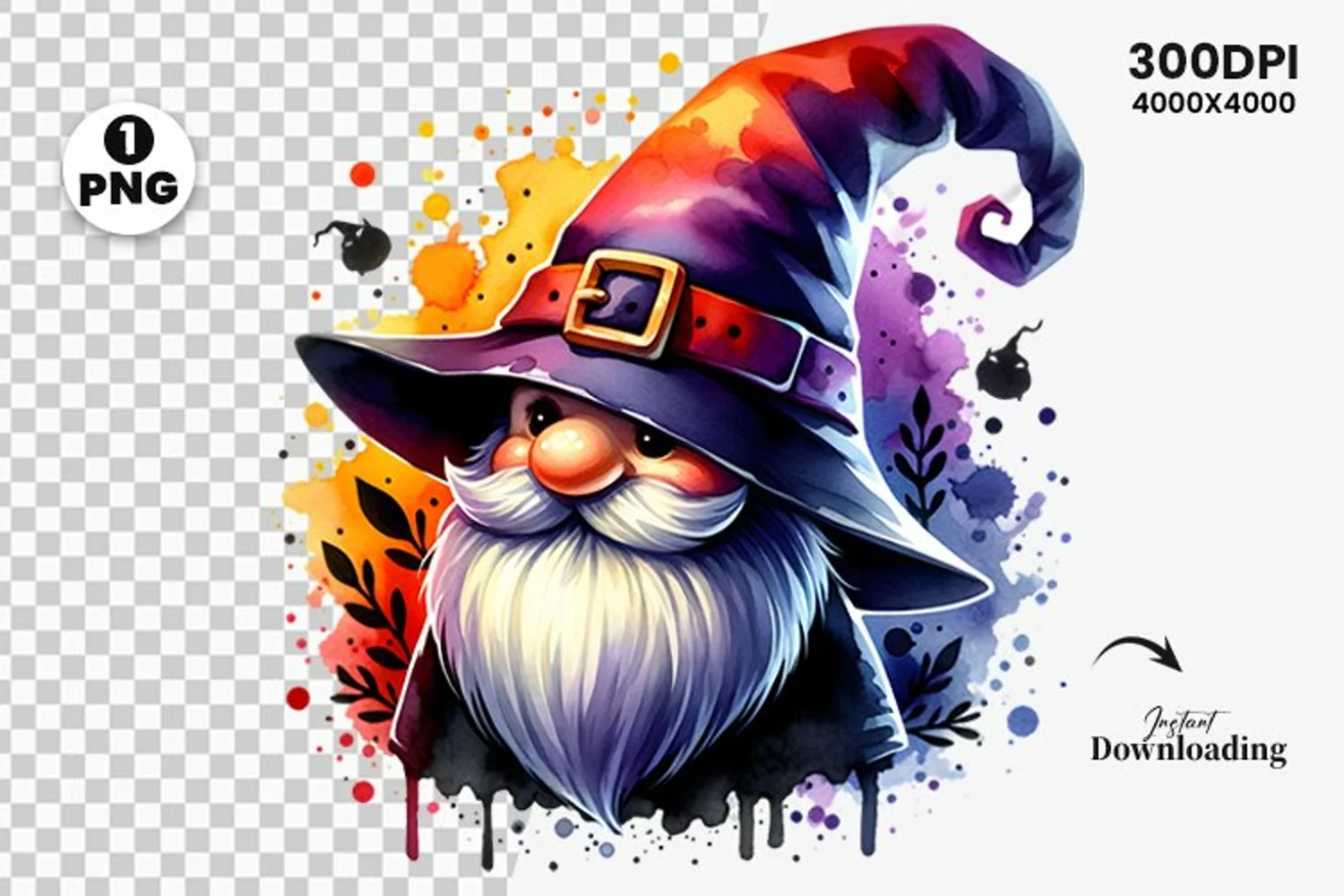 witch clipart png