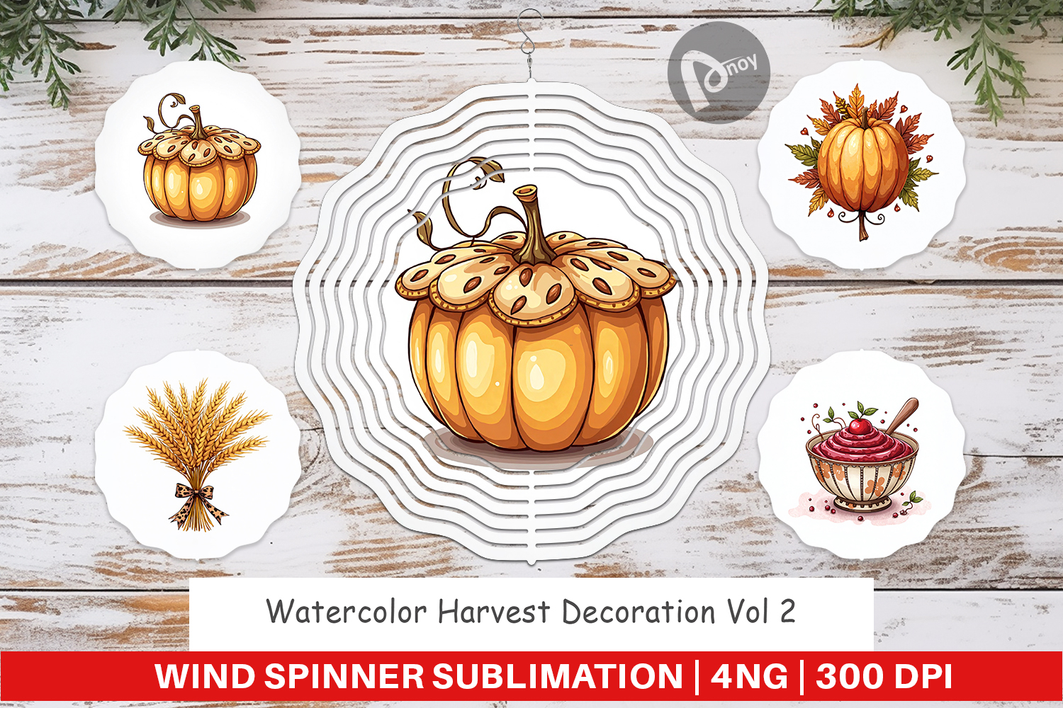 Harvest Decoration Wind Spinner product image 1