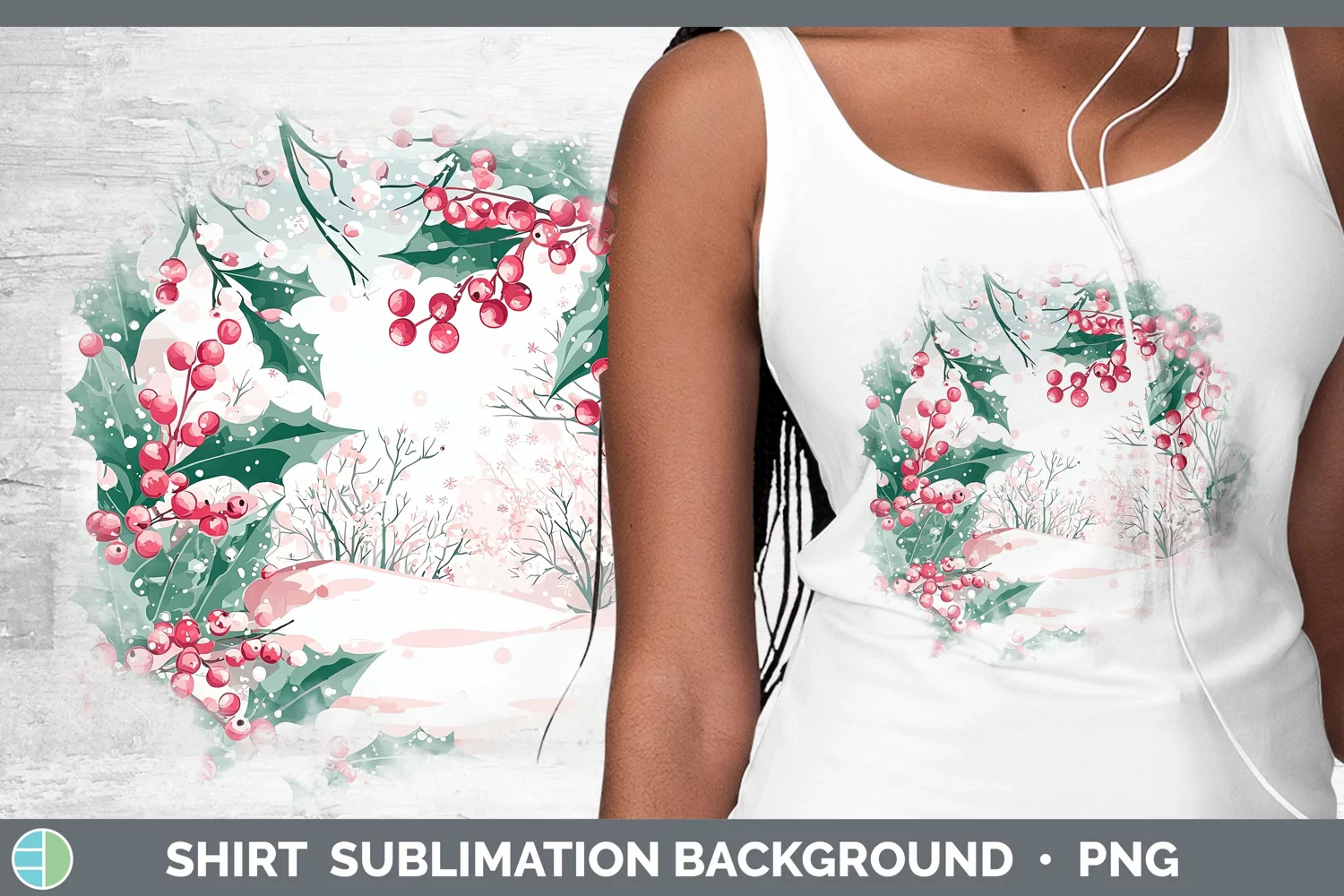 GorgeousWatercolor Shirt design.