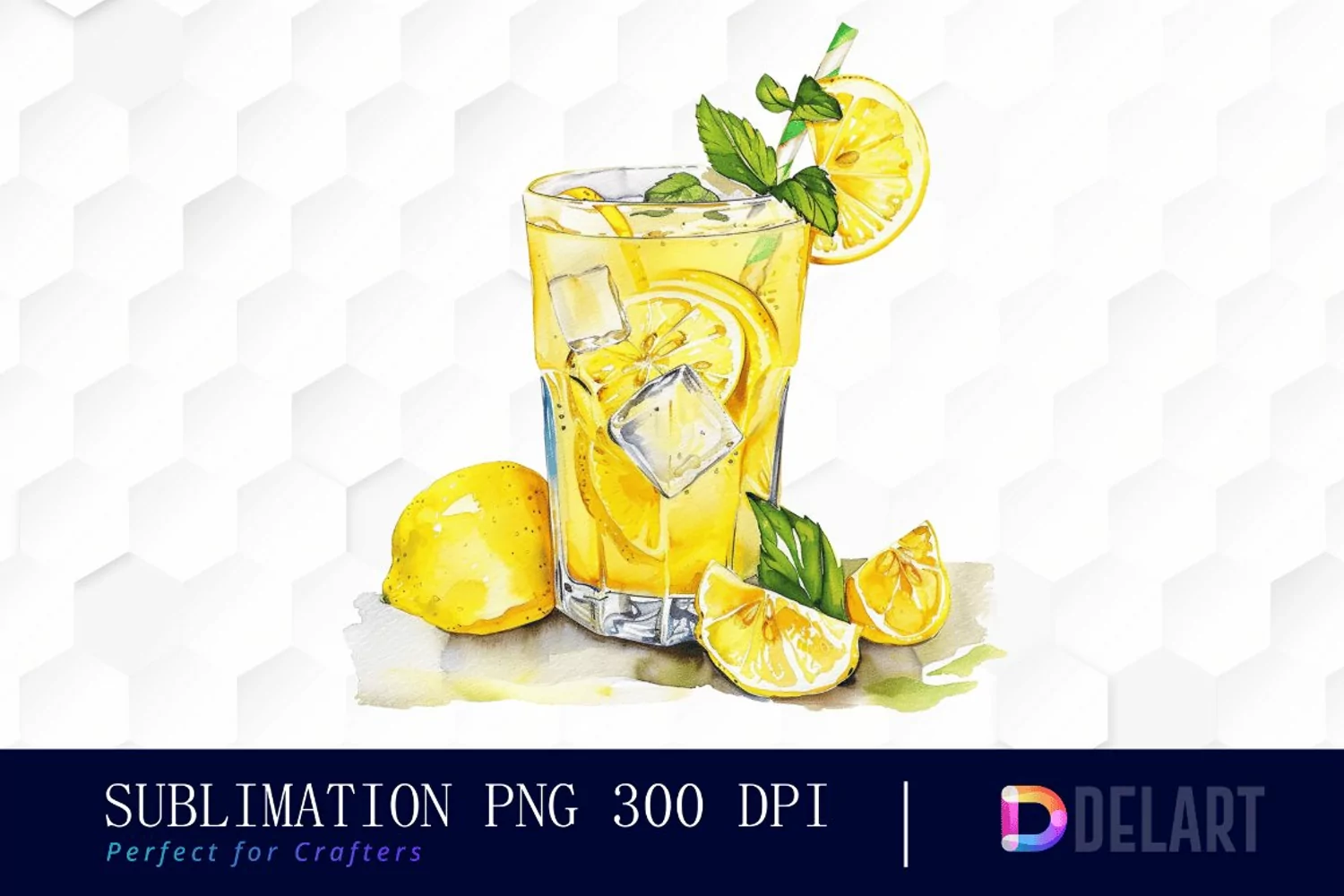 Lemonade Graphics Clipart product image 1