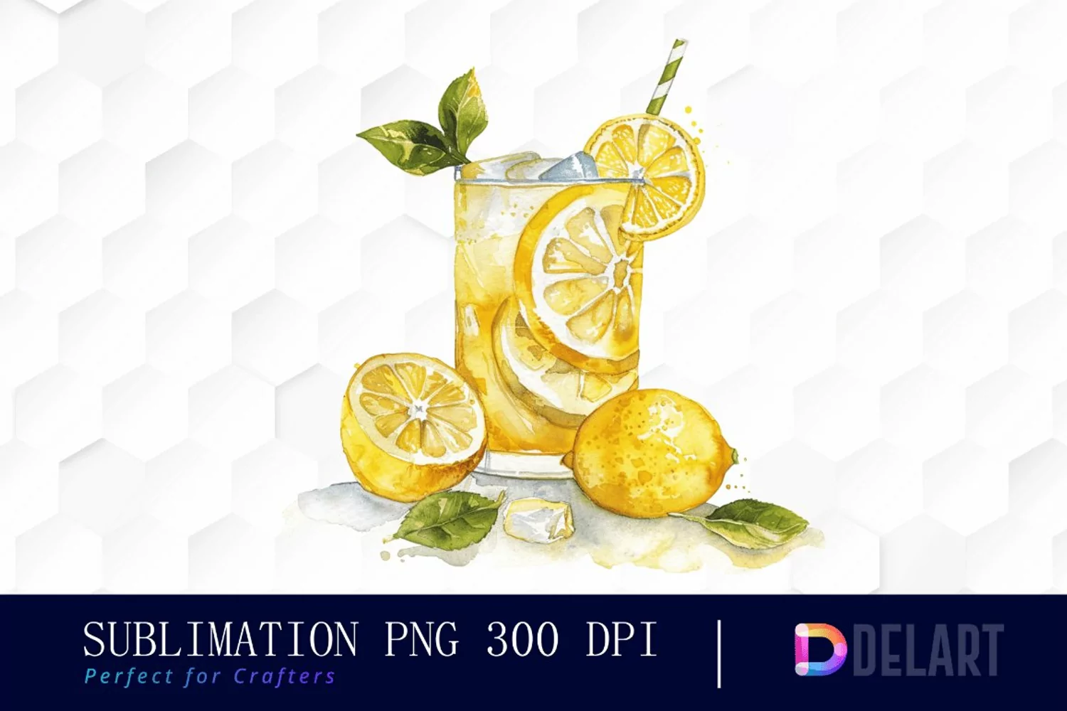 Lemonade Graphics Clipart product image 1