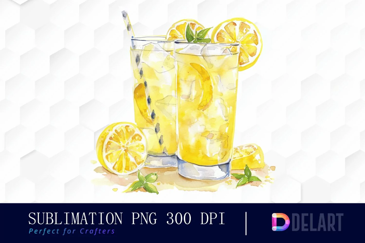 Lemonade Graphics Clipart product image 1