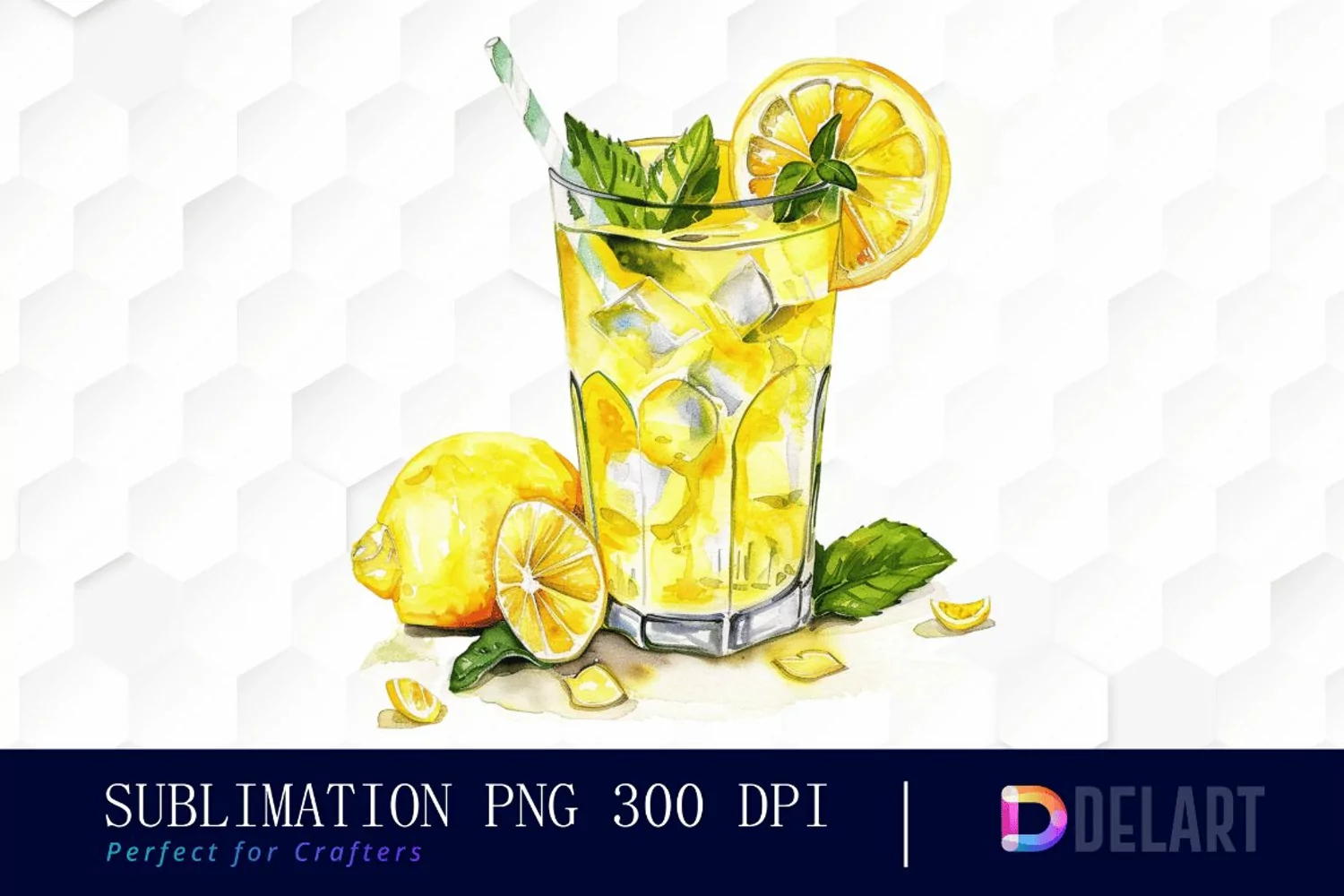 Lemonade Graphics Clipart product image 1