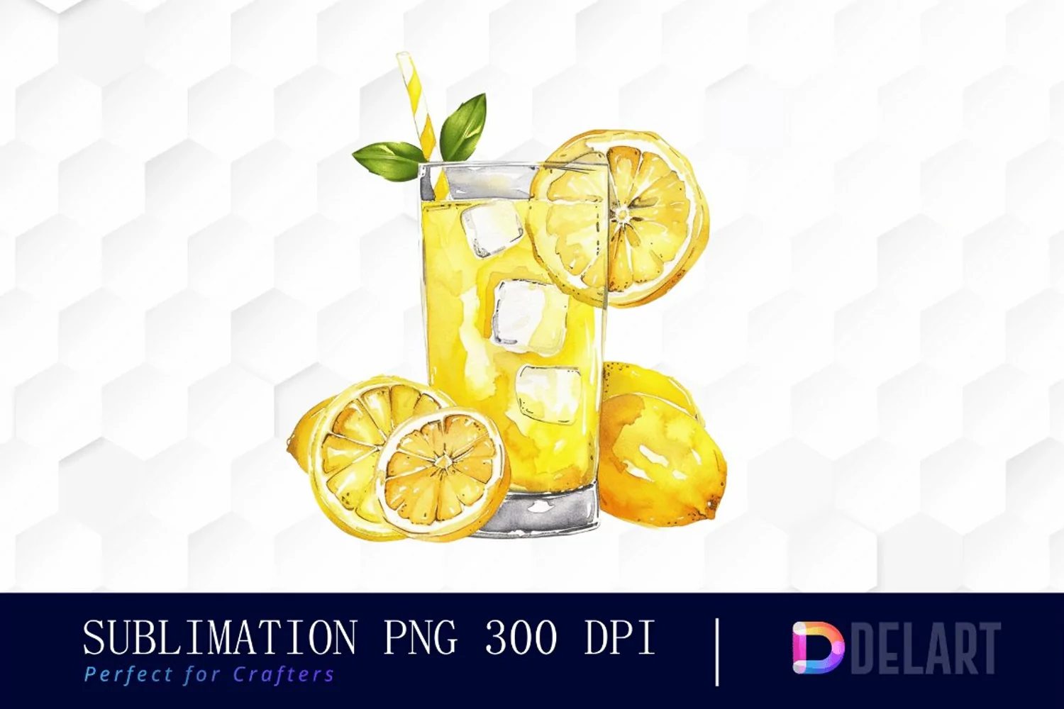 Lemonade Artwork Clipart product image 1