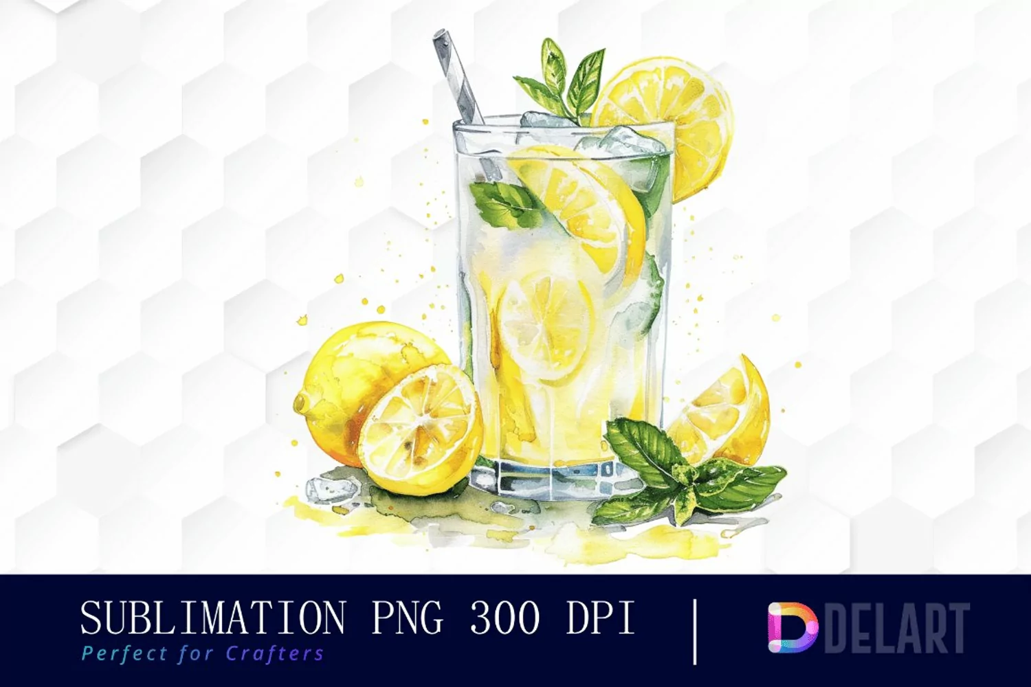 Lemonade Graphics Clipart product image 1
