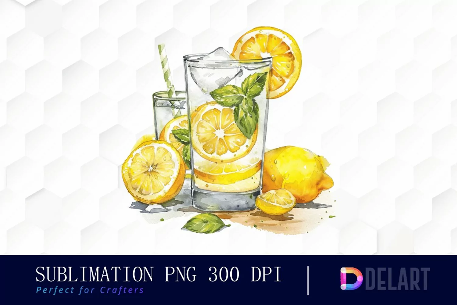 Lemonade Graphics Clipart product image 1