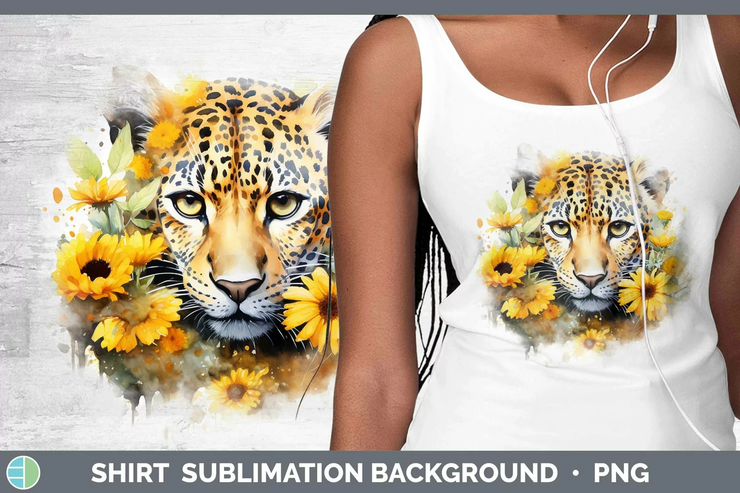 GorgeousWatercolor Shirt design.