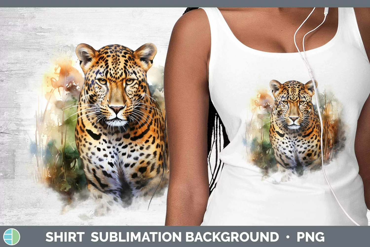 GorgeousWatercolor Shirt design.