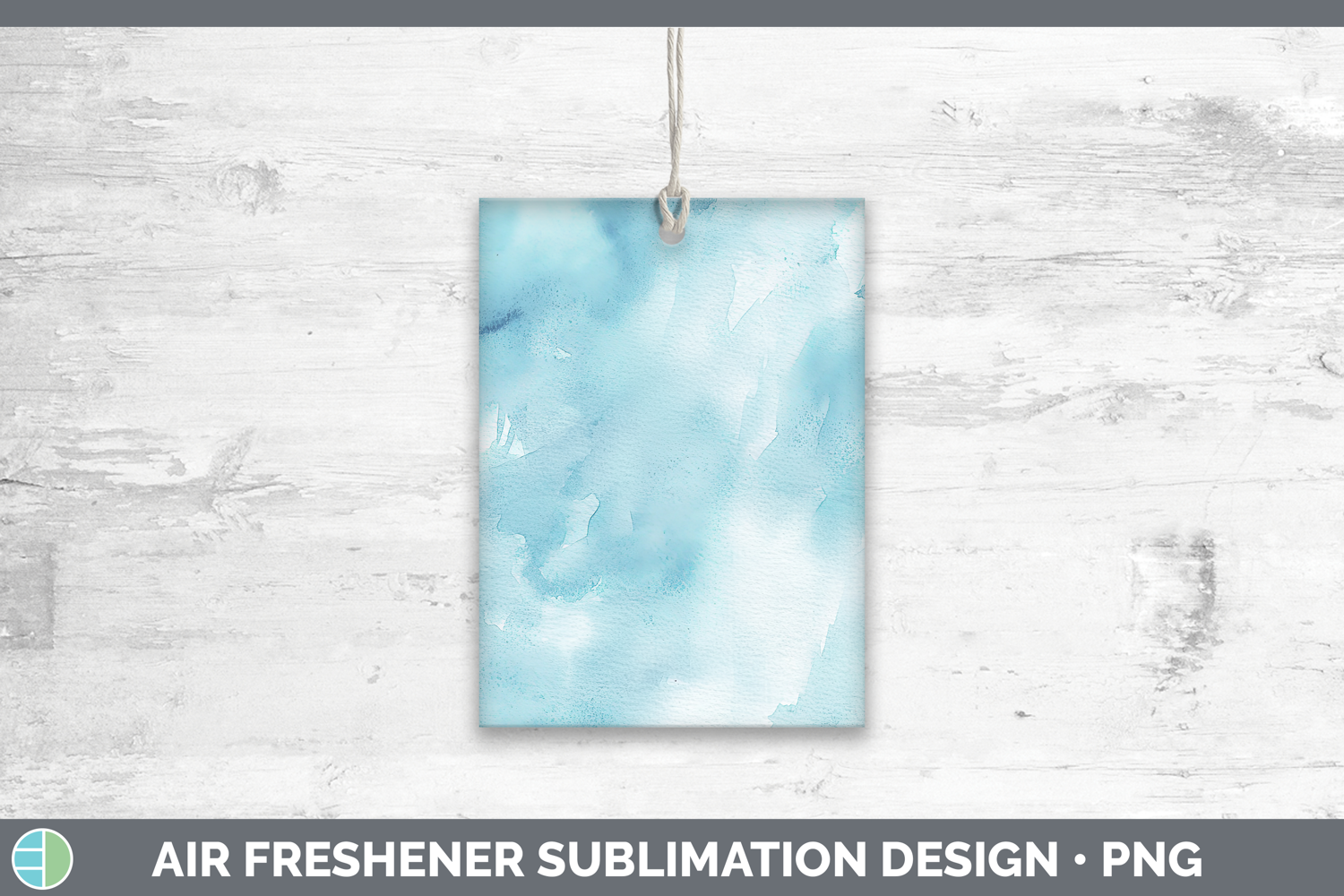 GorgeousWatercolor Air Freshener design.